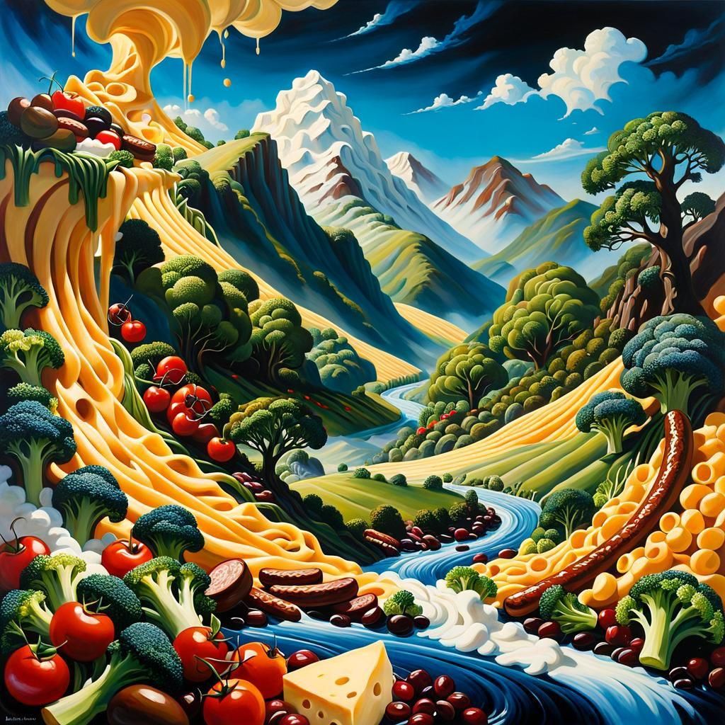 Food landscape