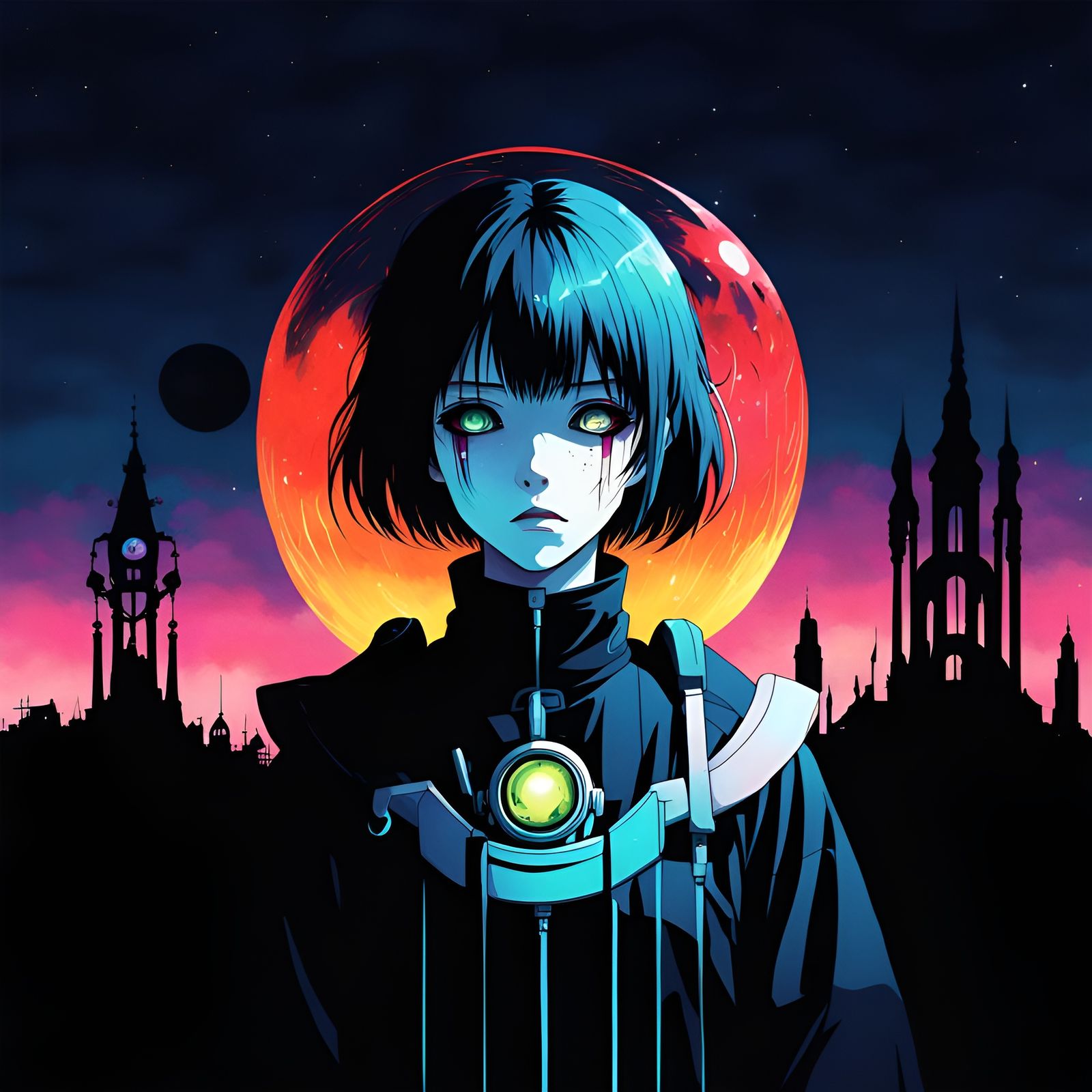 Mysterious Anime: Gothic Horror Meets Retrofuturism
