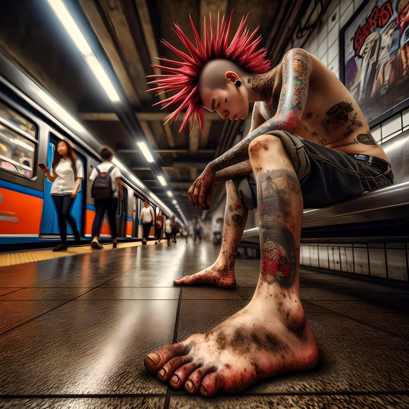 Ⓜ️ Metro Station (28)