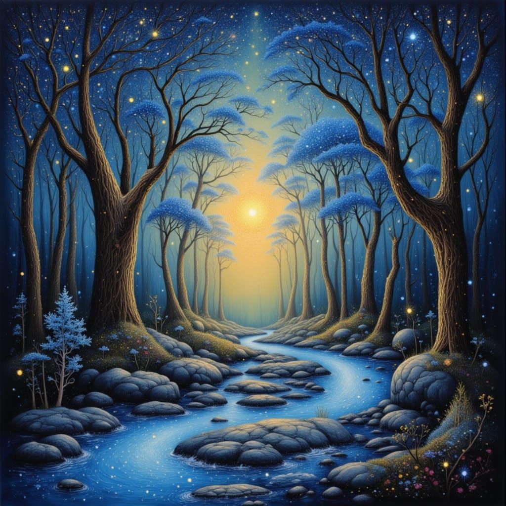 The forest where magic begins