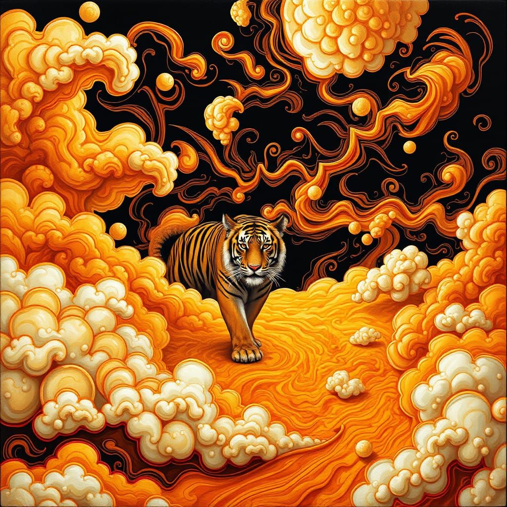 Tiger's Lair