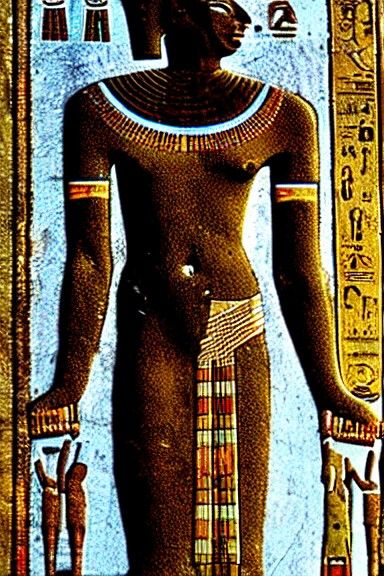 Ancient Egyptian God Ptah