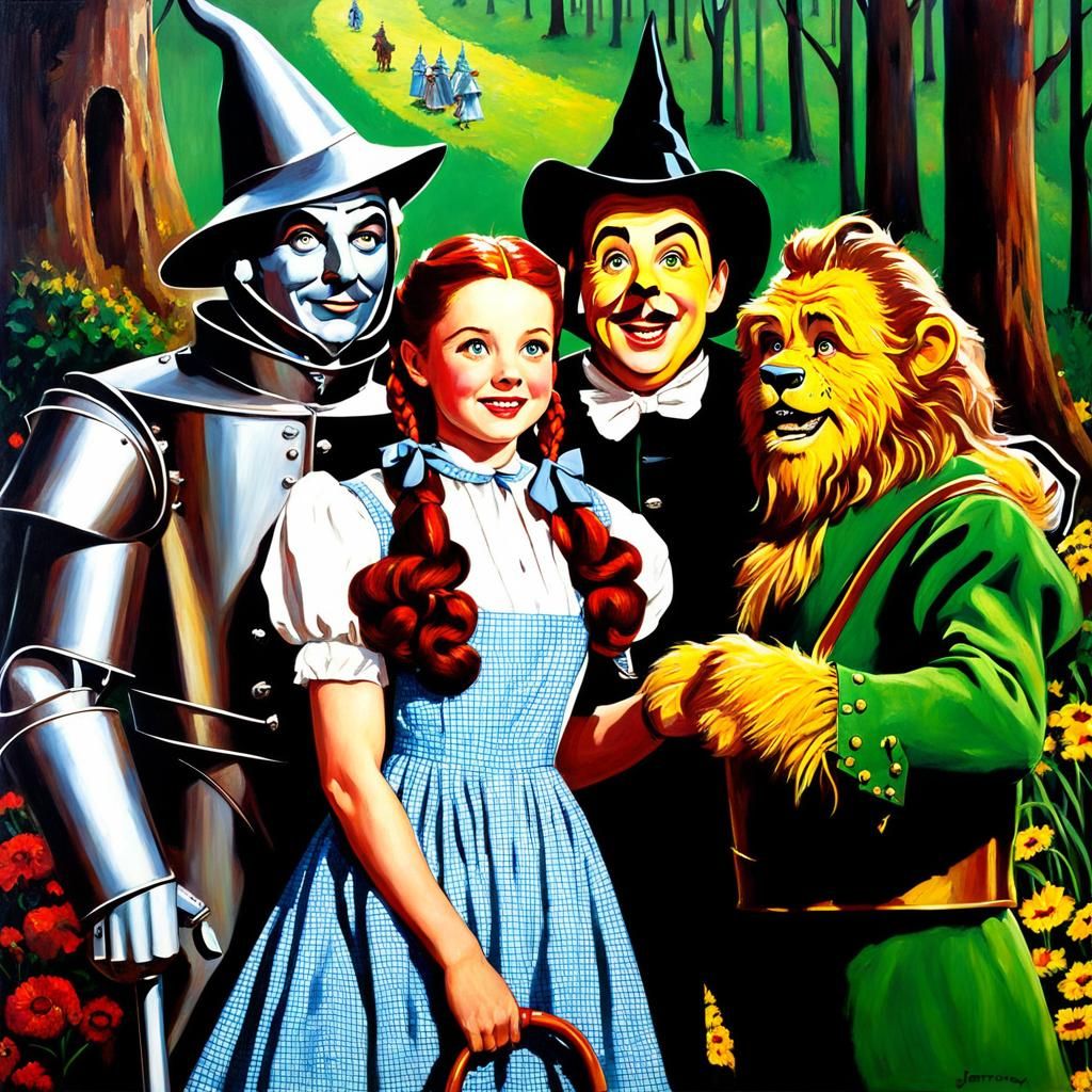 "Wizard of Oz"