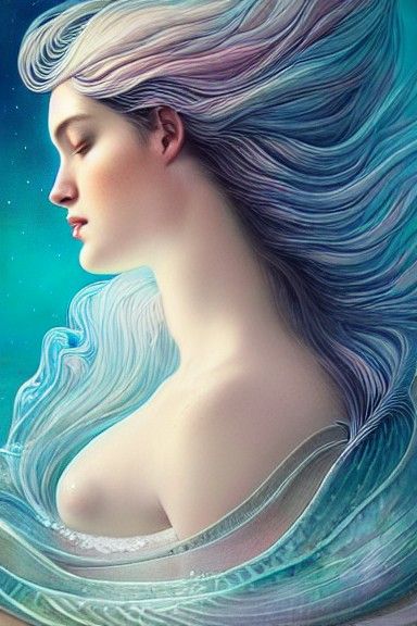 Calypso, Goddess of the Sea