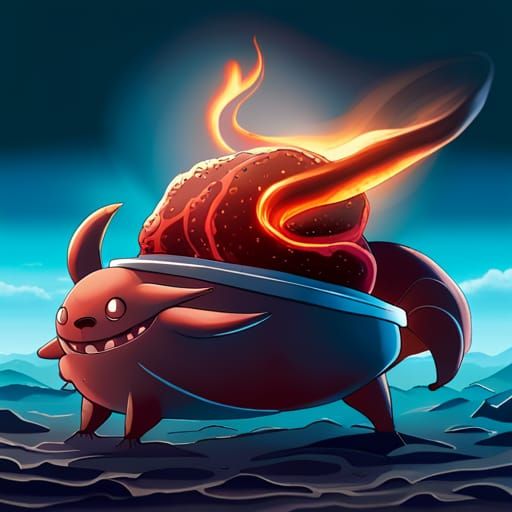 Smoked Brisket Pokémon