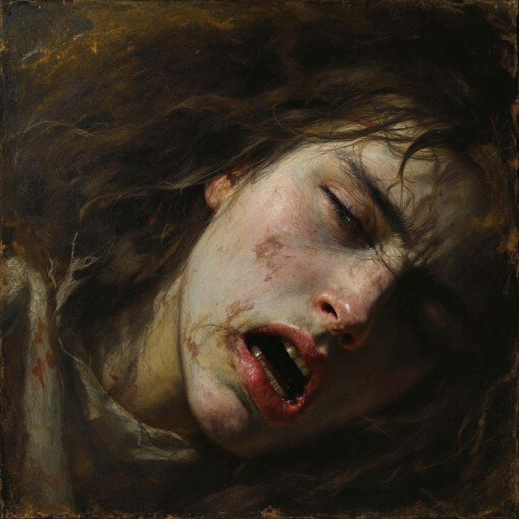 A Tribute to Goya (Pain demands to be felt)