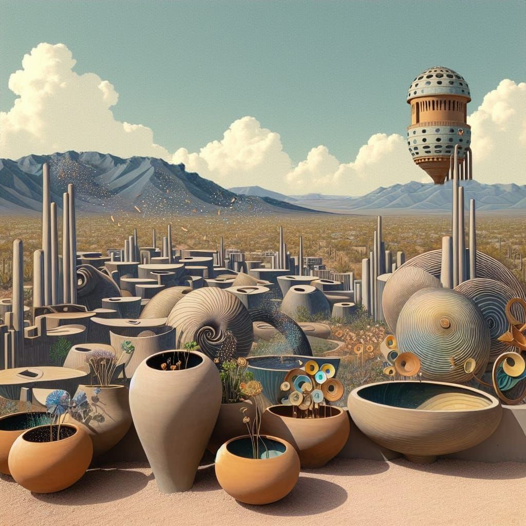 Arcosanti, the Matriarcology