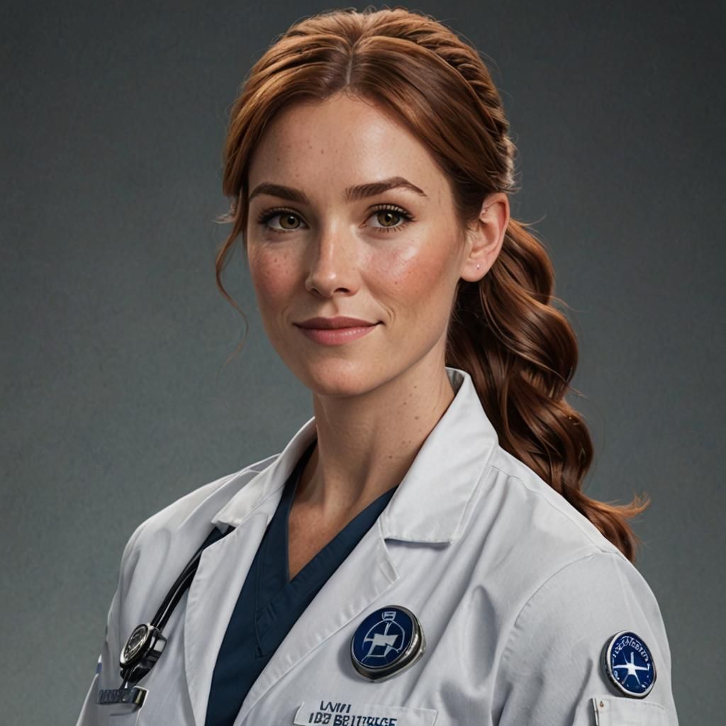 Olivia Parker as Medic in Standard Uniform
