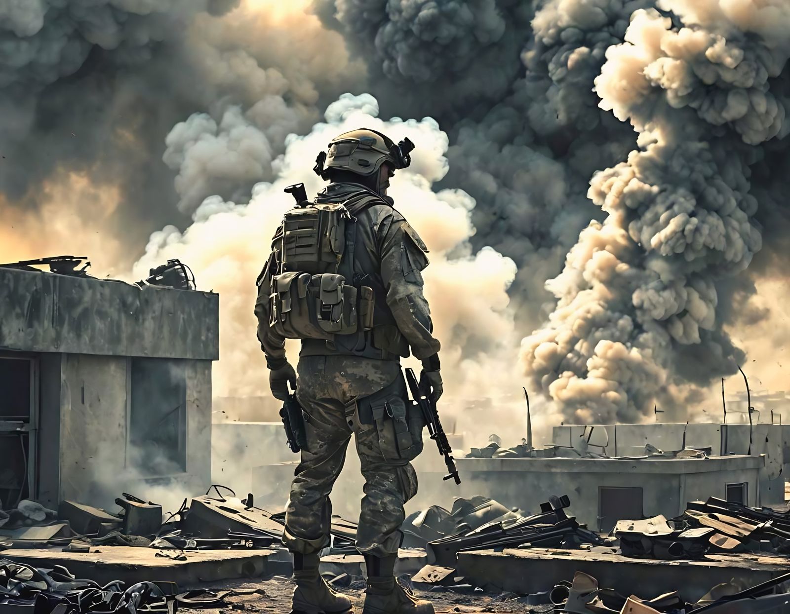 Call of Duty: Modern Warfare in Precisionist Style