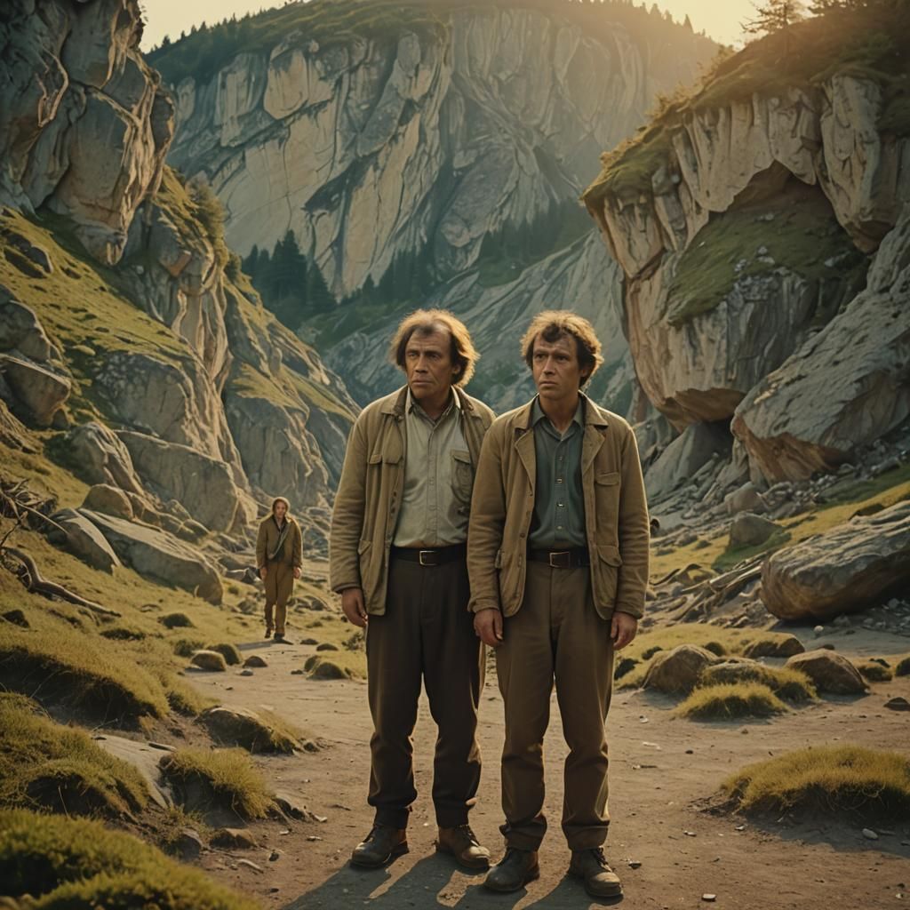 Earthly Trio: Homo Sapiens, Neandertalis, and Denisovano Uni...