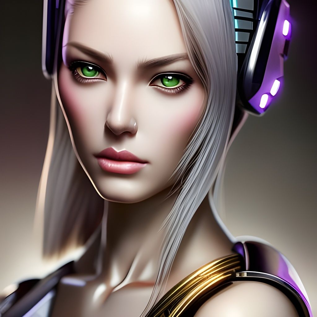 Cyberpunk Girl