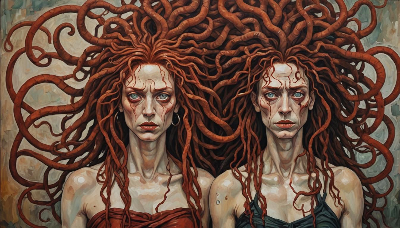 Medusa's daughters