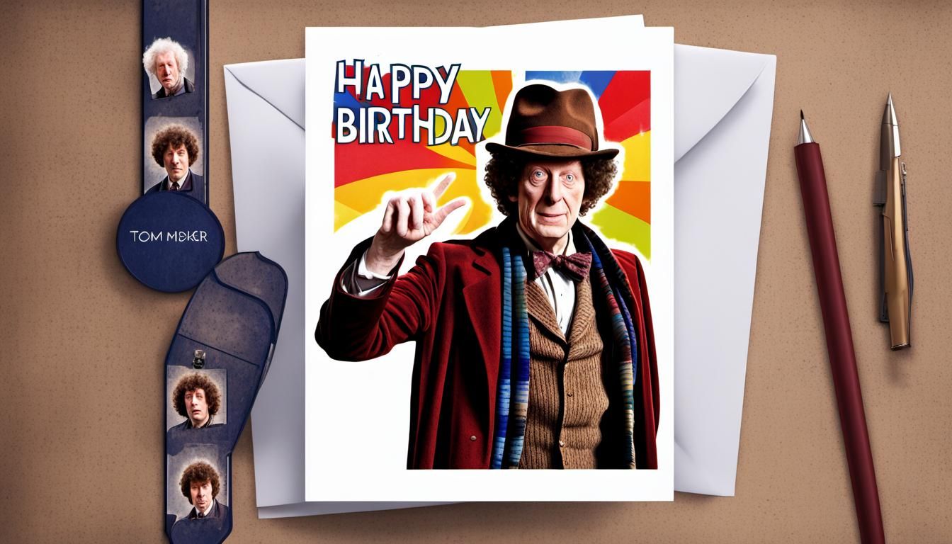 Happy Birthday Tom Baker!