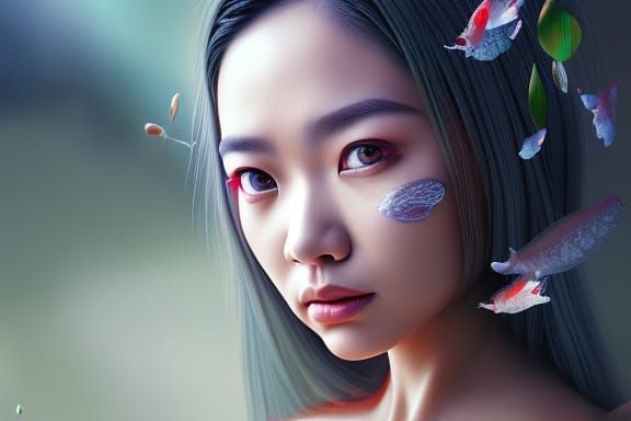 Photorealistic Oil Painting in 8k Resolution