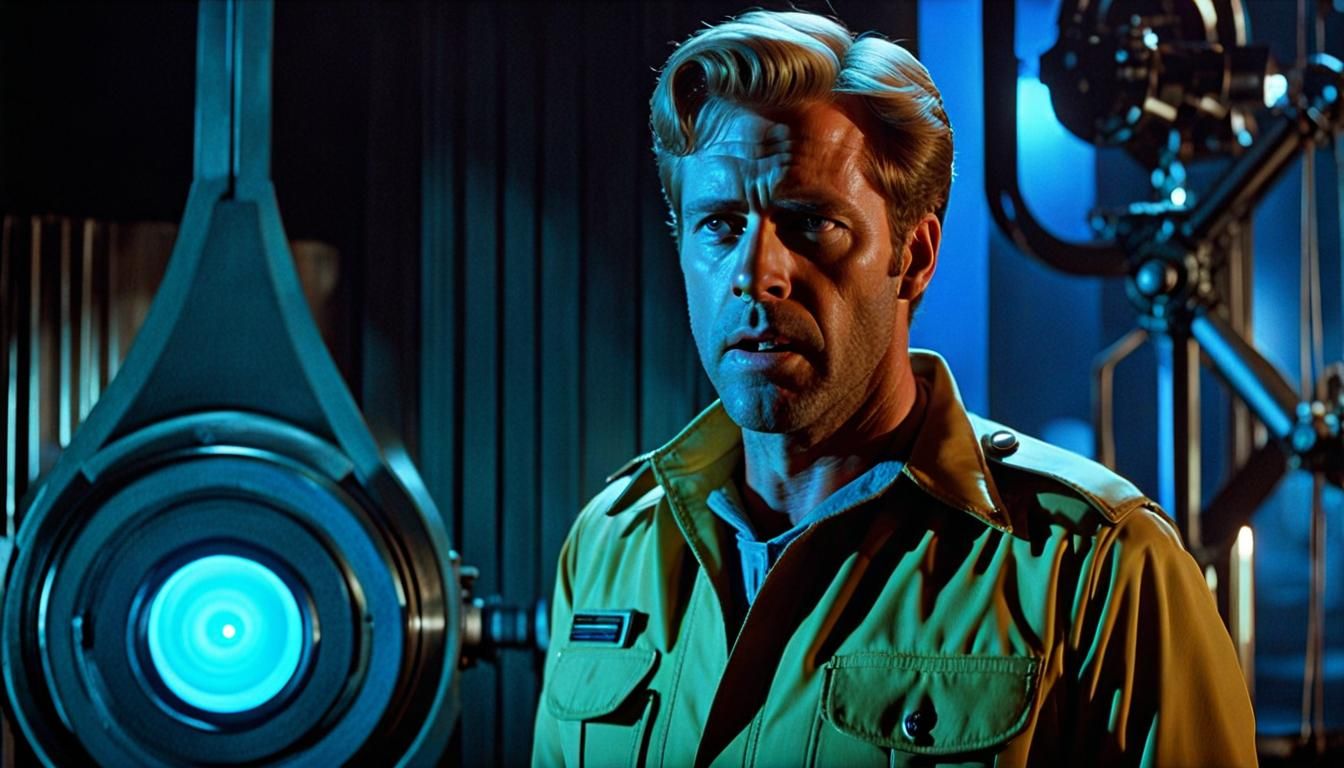 Troy McClure as Hydro in Sci-Fi Horror Film