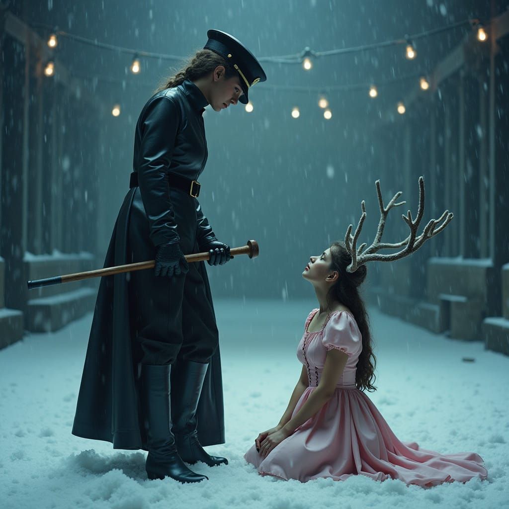 Frieda Boher Exerts Dominance in Power-Filled Scene