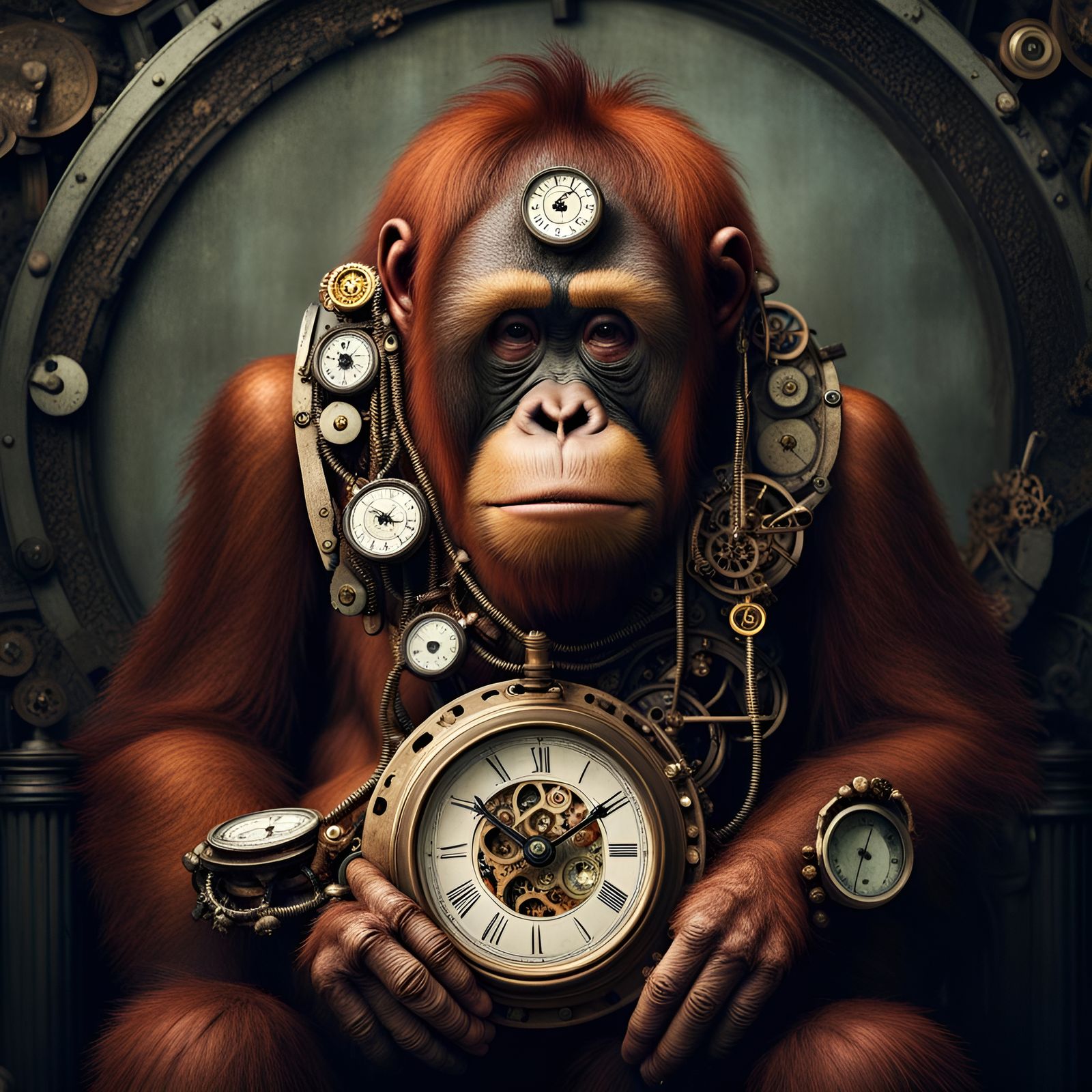 It is high time to protect all animals! ⏰🦧