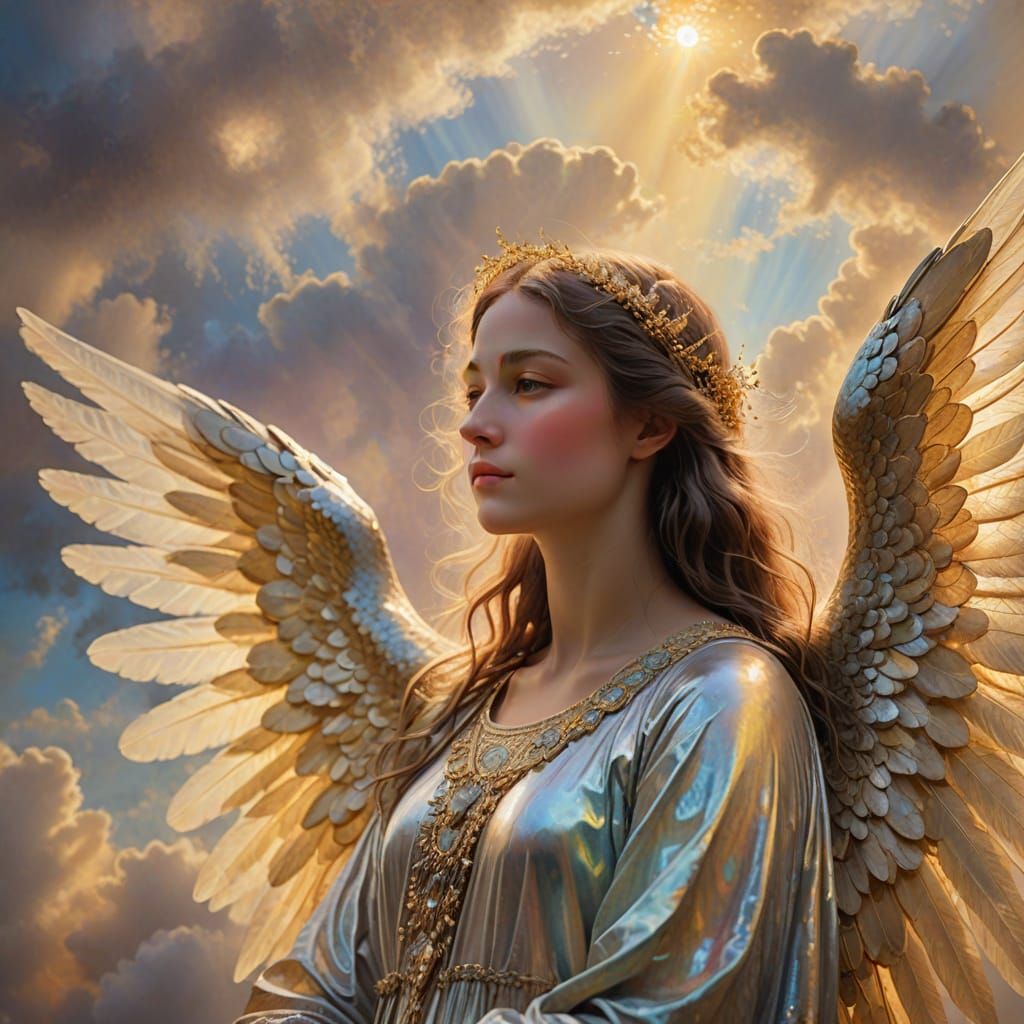 Glimpse of Heavenly Serenity