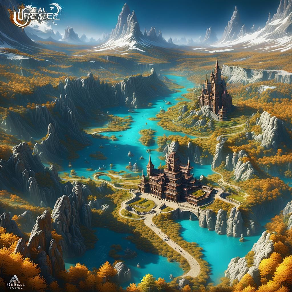 Anime Girl with White Hair in Detailed Digital Art