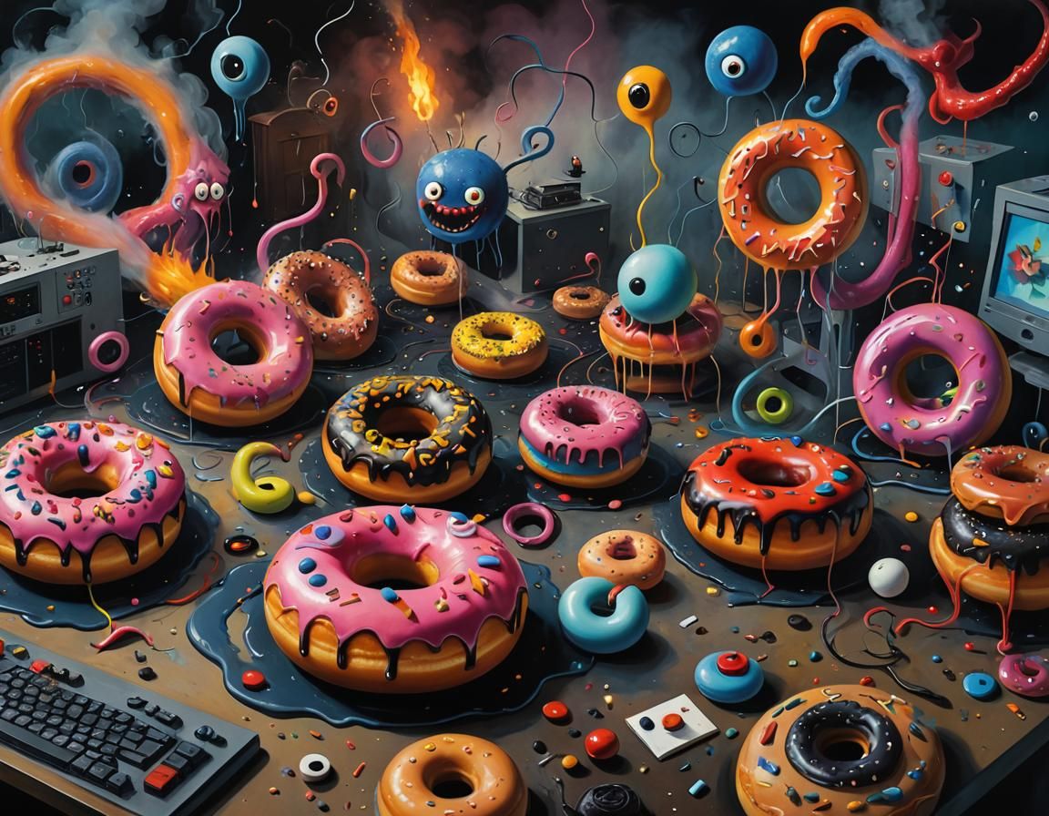 Revenge of the Donuts