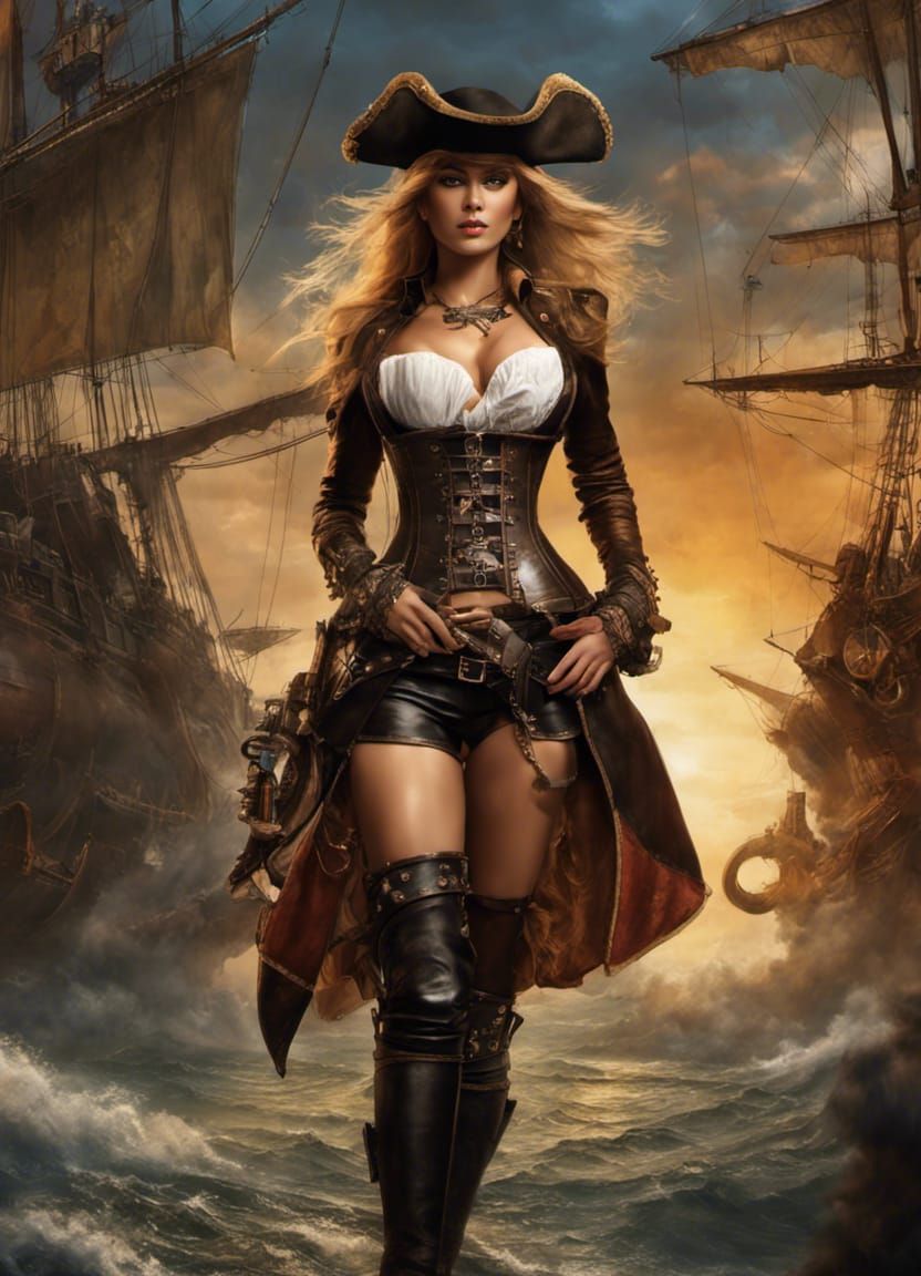 What Both Pirate Ships Are Fighting Over