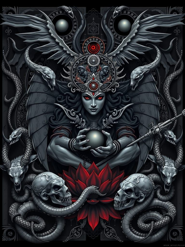 Surreal, Gothic Lord of Opposing Forces Reveals Dark Fantasy