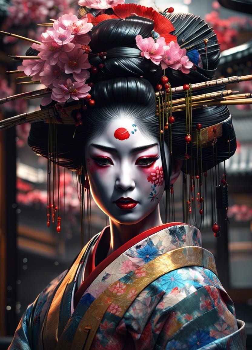 Japanese geisha
