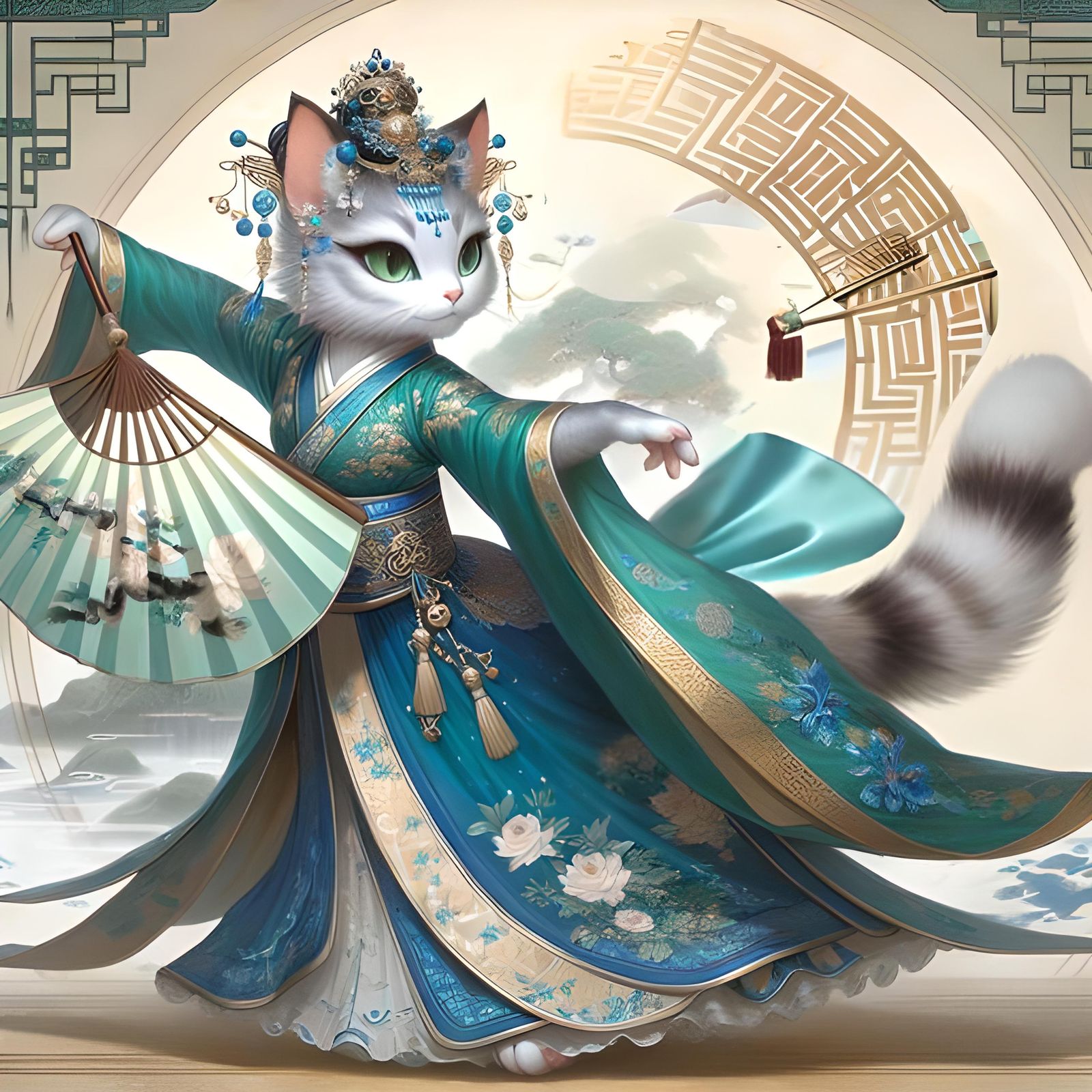 Cat-Dancer