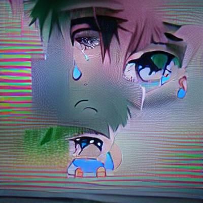 AI Interpretation of a Minimal Image Prompt