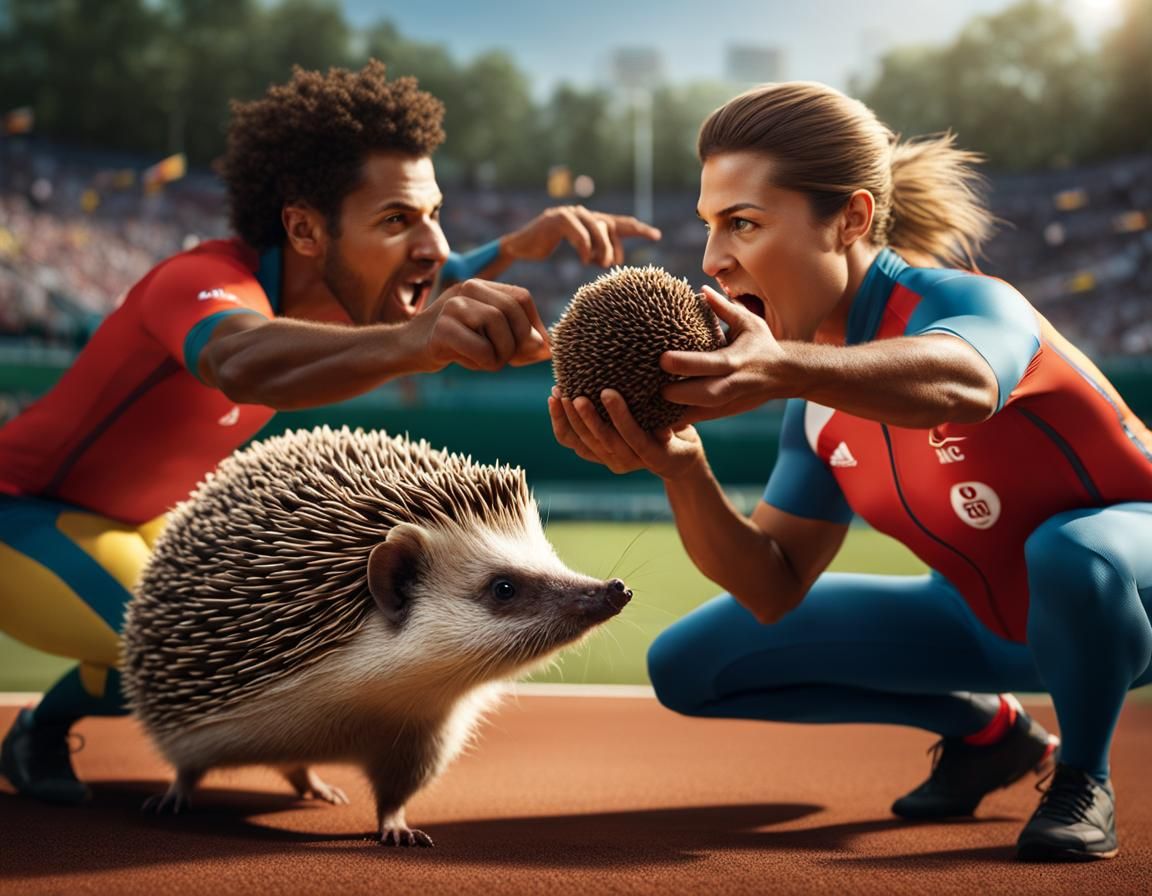 Hedgehog Dodgeball