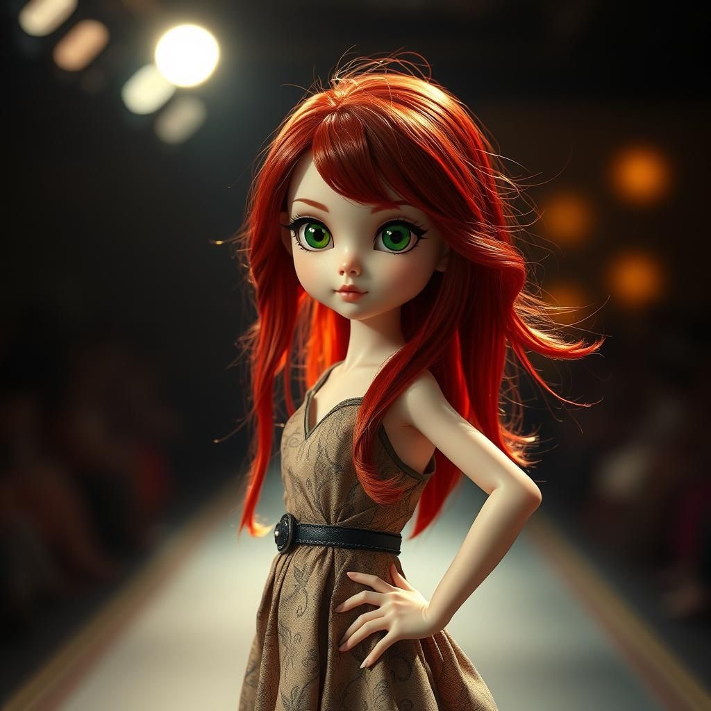 Fashionably Fashionable Fashion Model petite pretty Japanese...