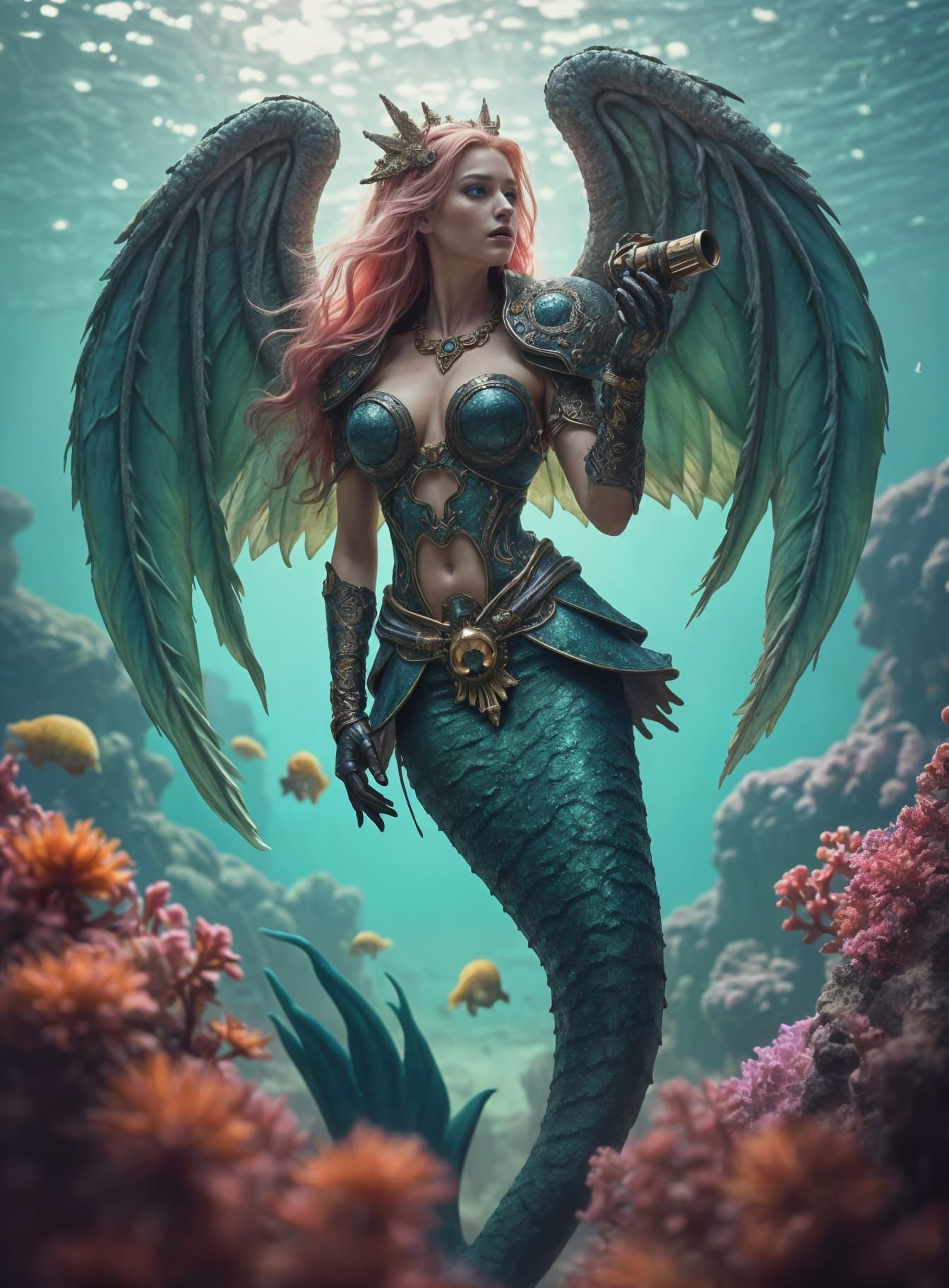 Avian Mermaid