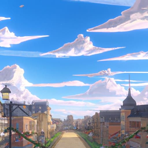 European imperial city.