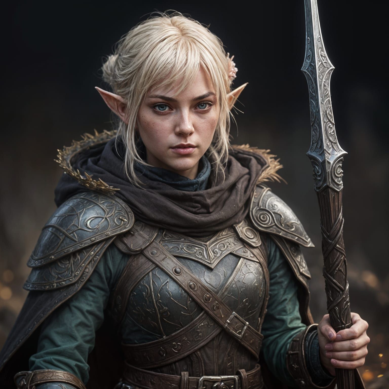 Dramatic Dark Fantasy Concept Art in Unreal Engine