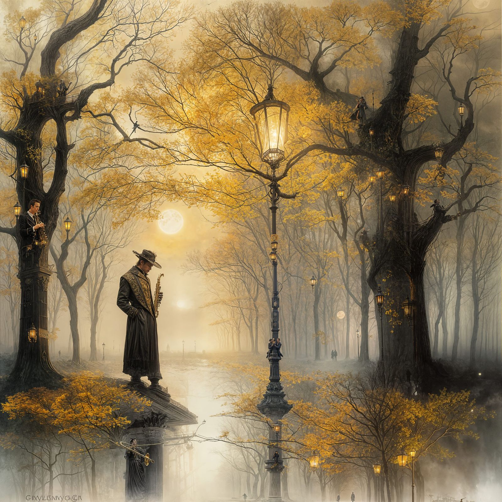 Je me sens mélancolique ce soir