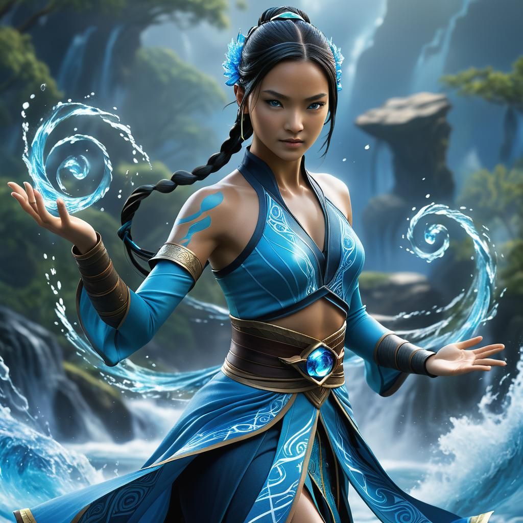 JANSHI - The water Bending Master
