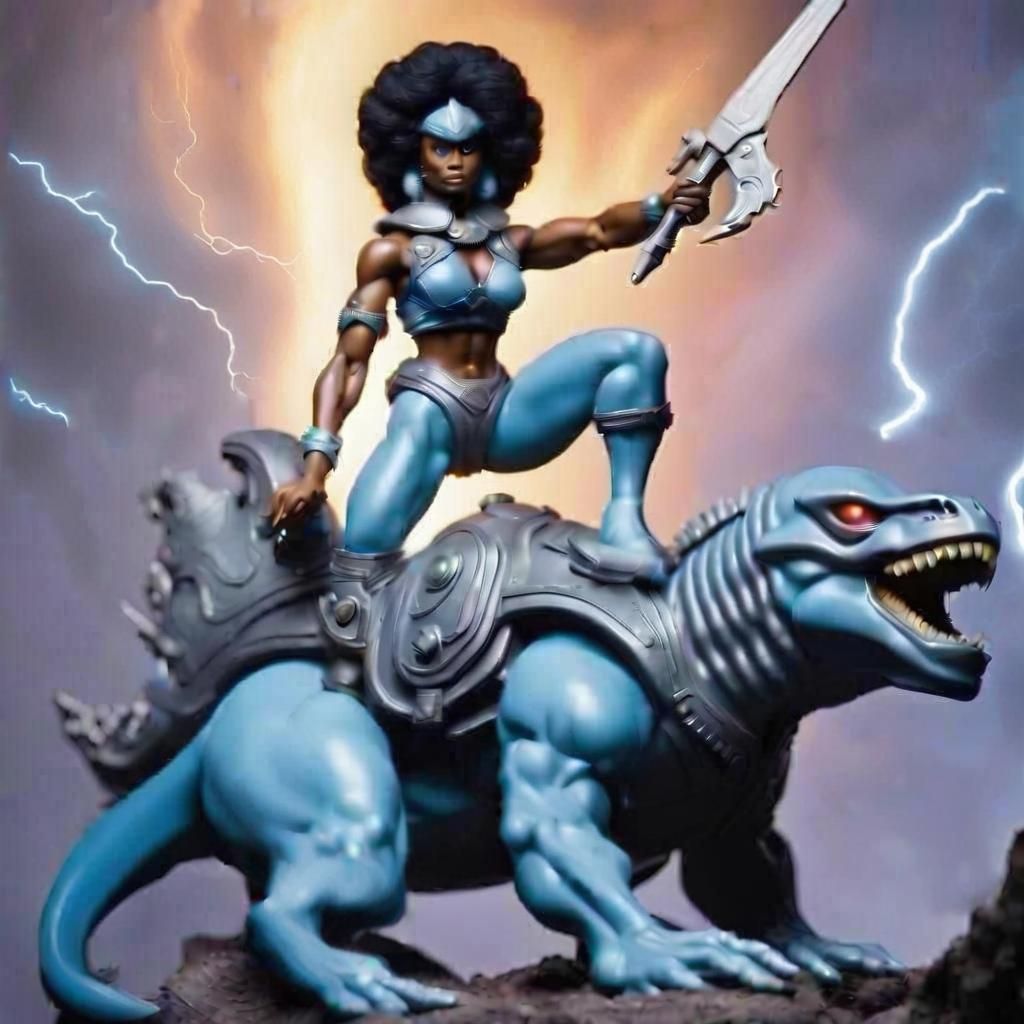 AI Generated Image of a Leg