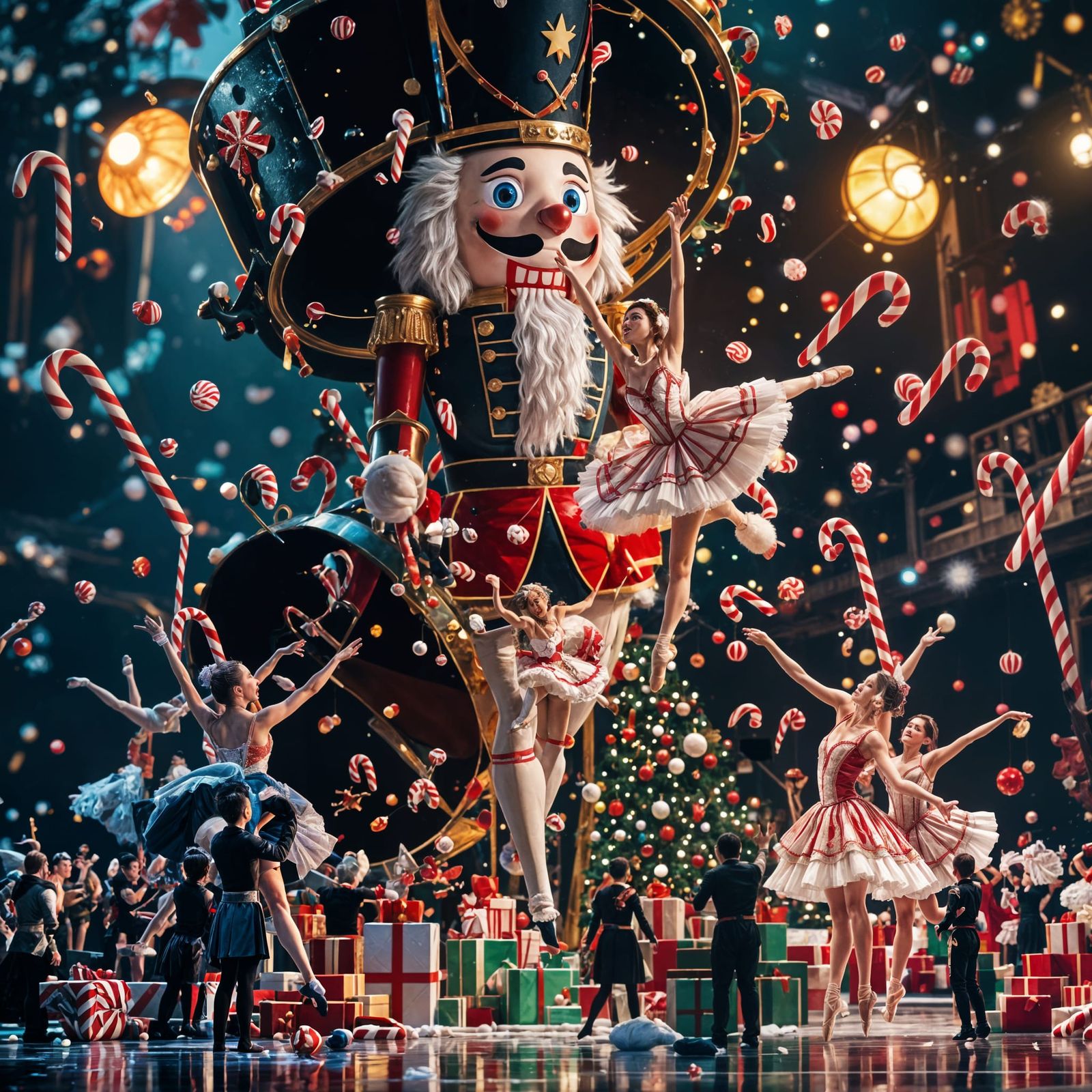 Nutcracker Ballet Disaster: Prop Crashes into Orchestra