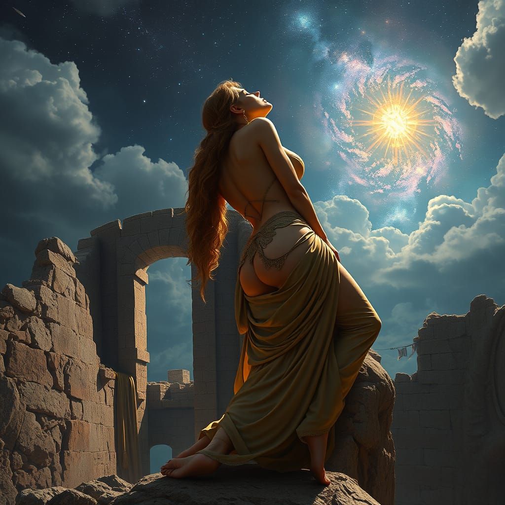 Goddess in Ruins: A Dark Fantasy Masterpiece