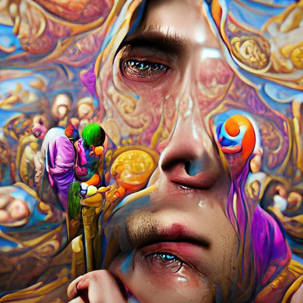 Digitally Generated Image