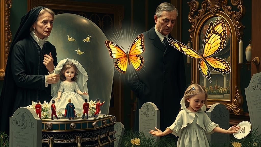 Understanding that death and life are all part of the same journey