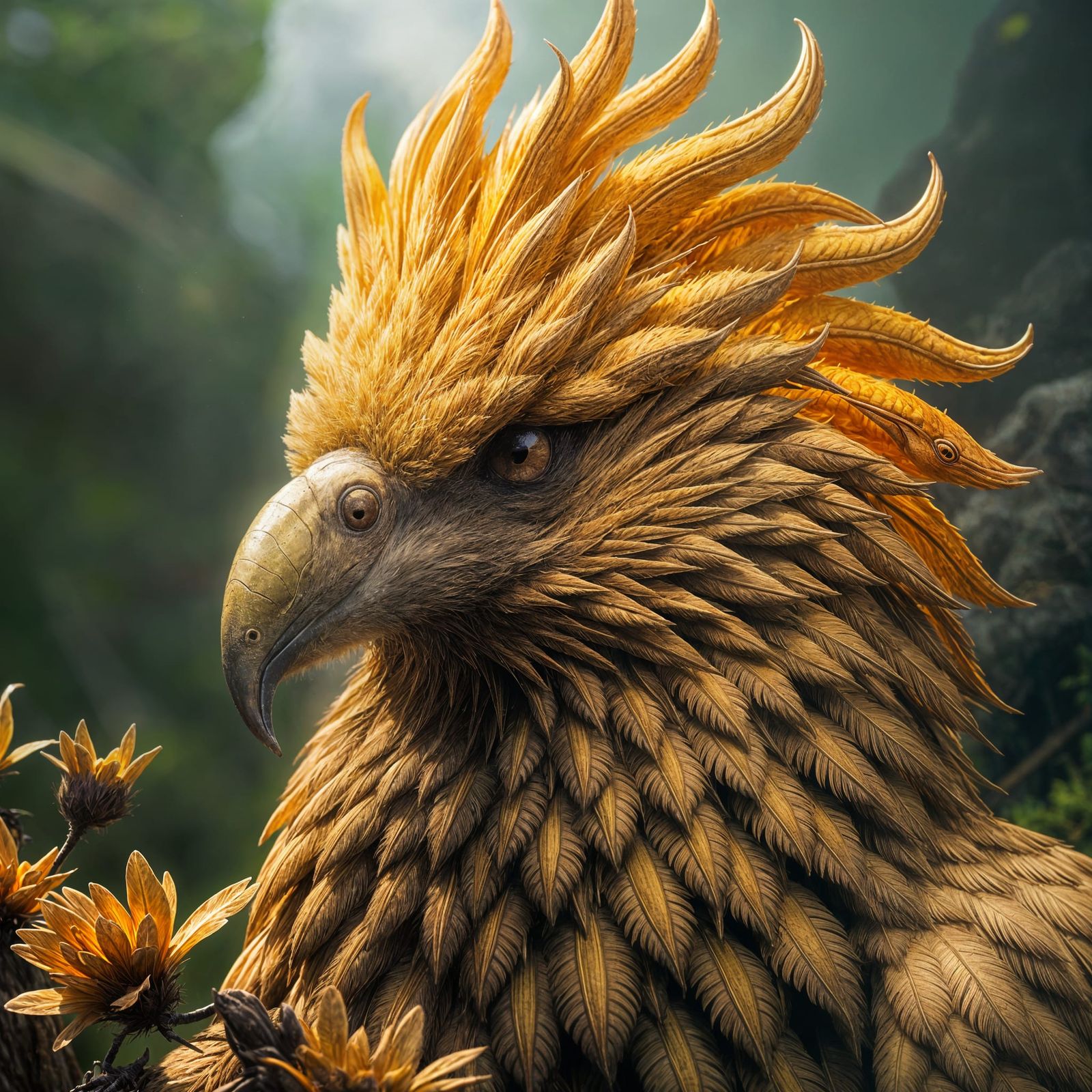 Golden Condor Resurgence in Hyperrealism