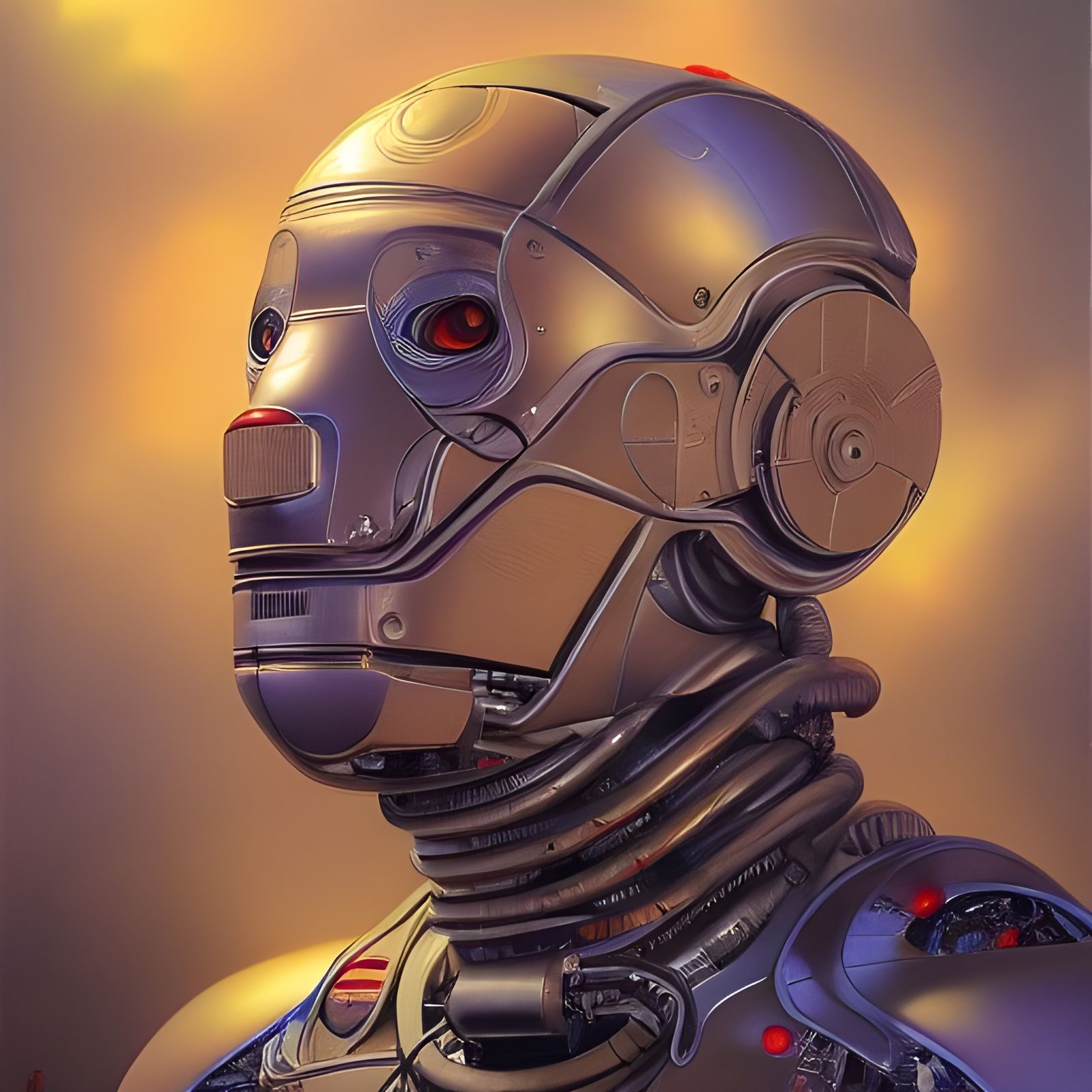 Worried about AI: An Oil Painting by James Gurney