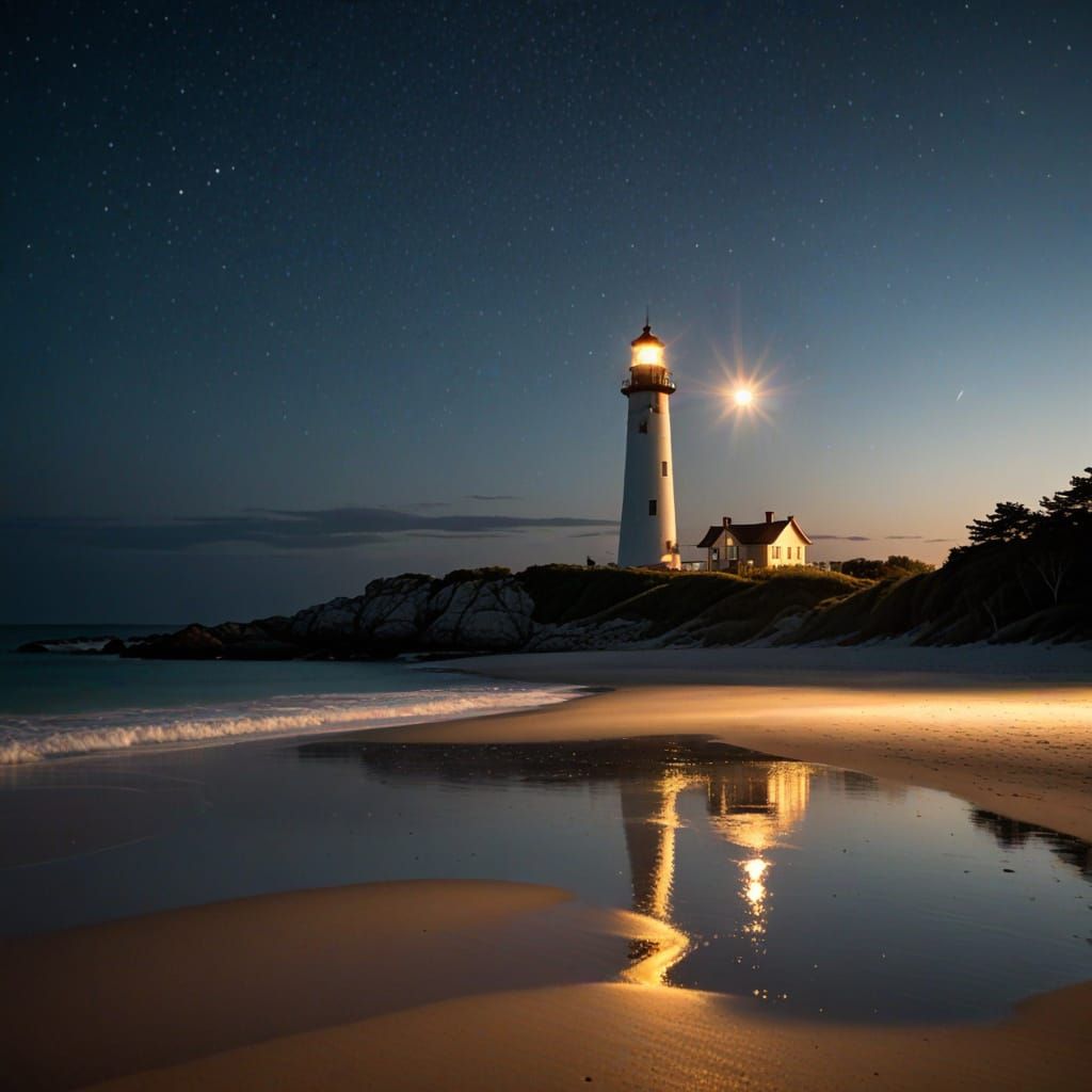 Beacon of Hope in the Night