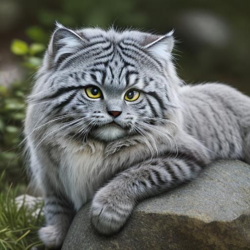 Manul, Wild pallas cat