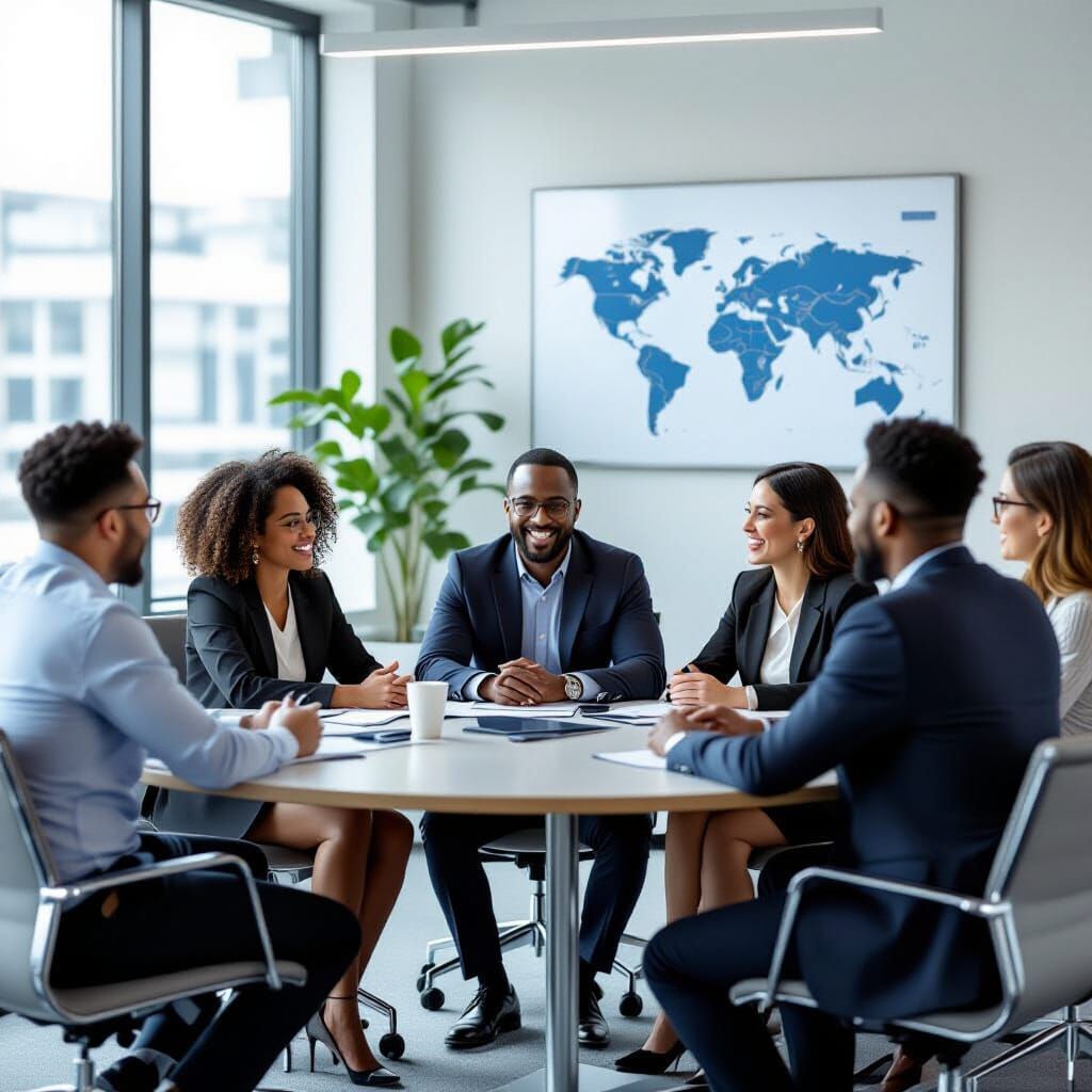 Diverse Leaders in Global Roundtable Discussion