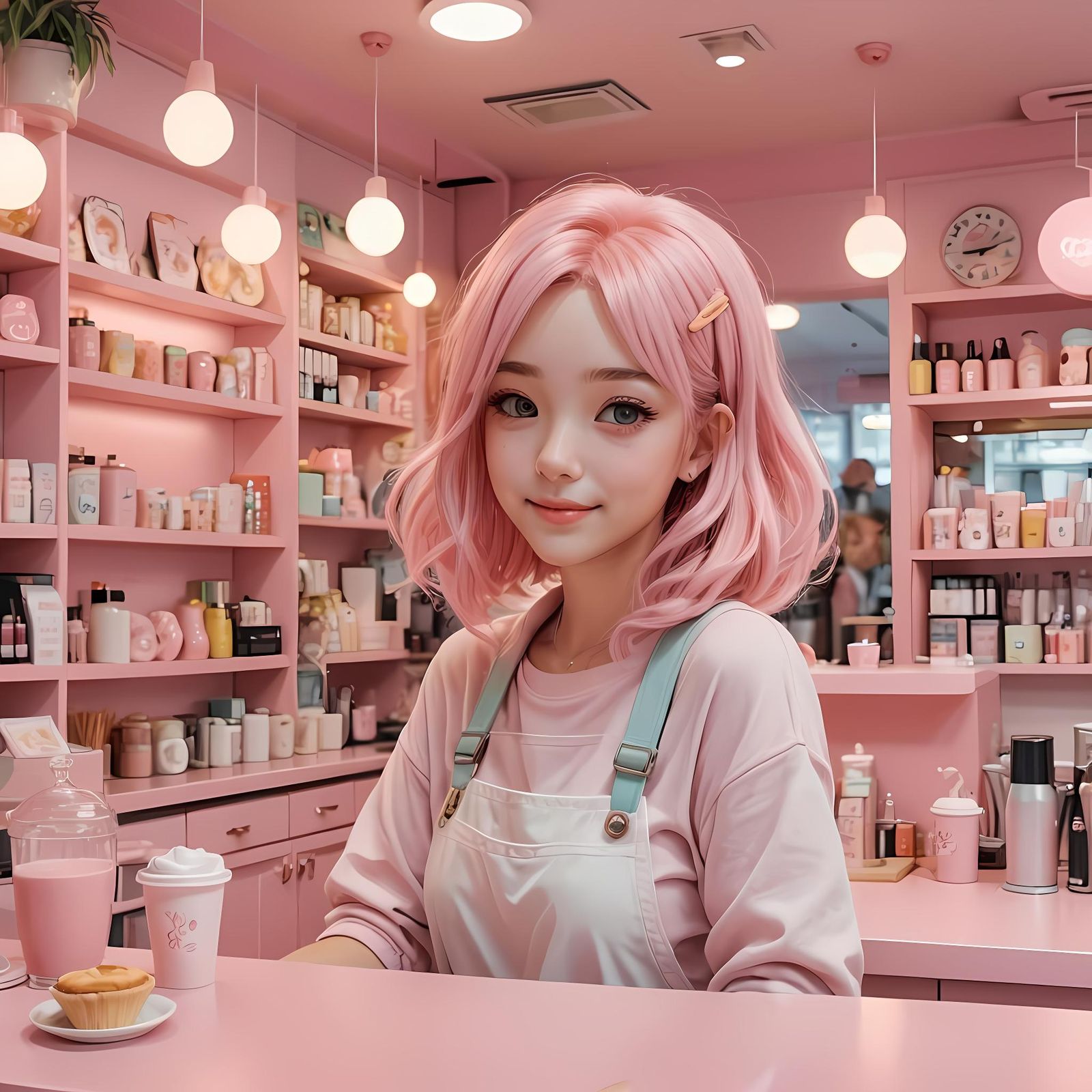 Pink Tokyo Cafe