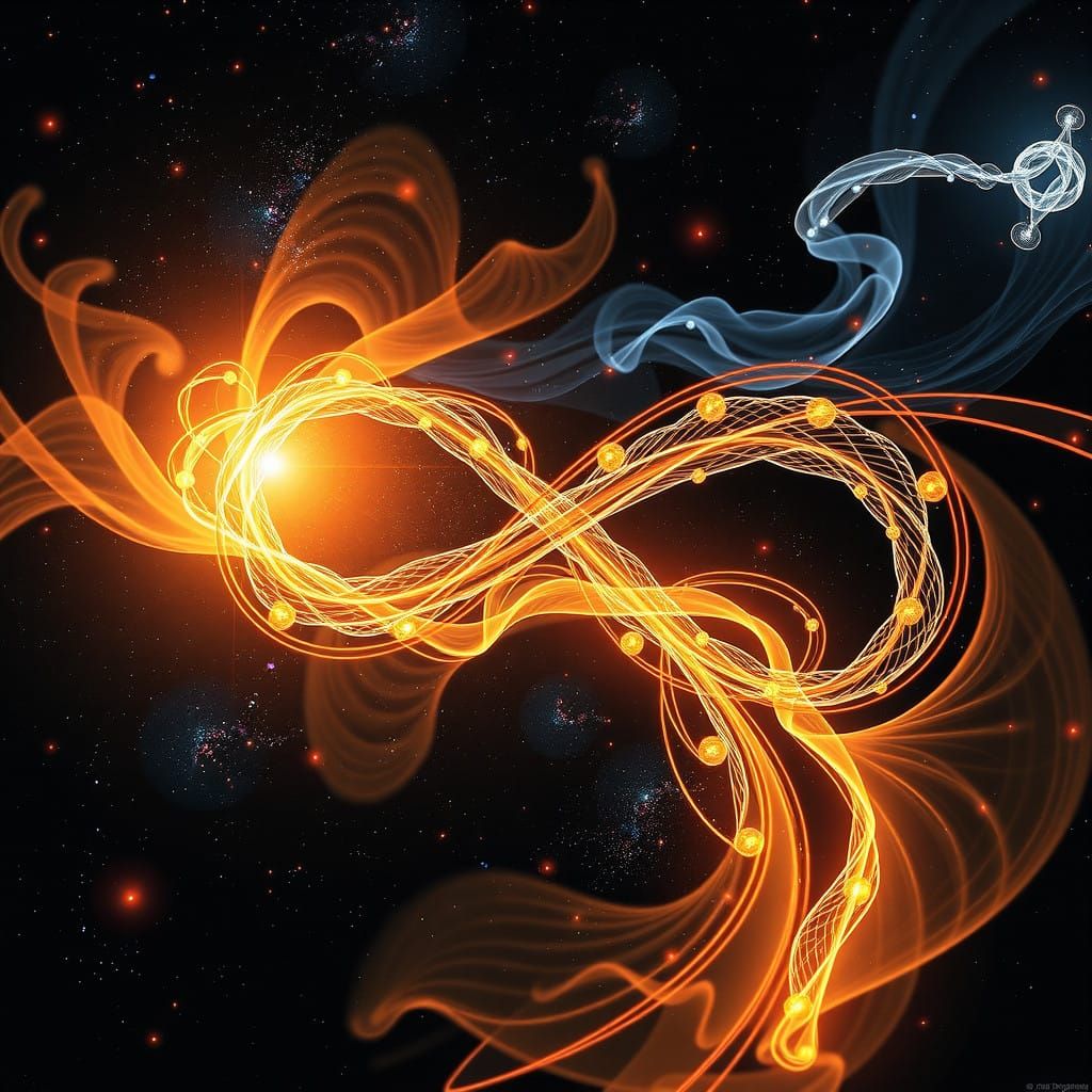 Cosmic Harmony in Infinite Resonance