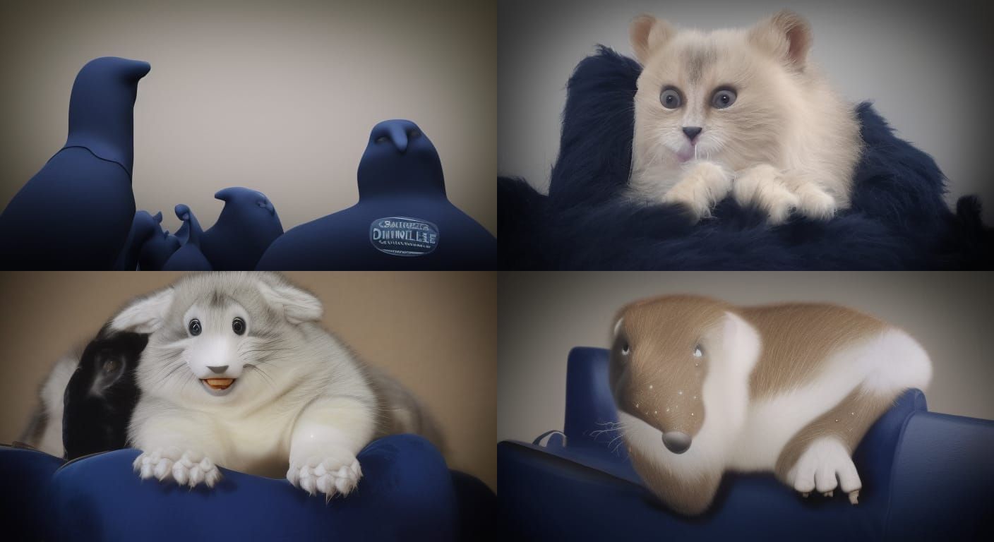 AI Generated Image of Dinsdale