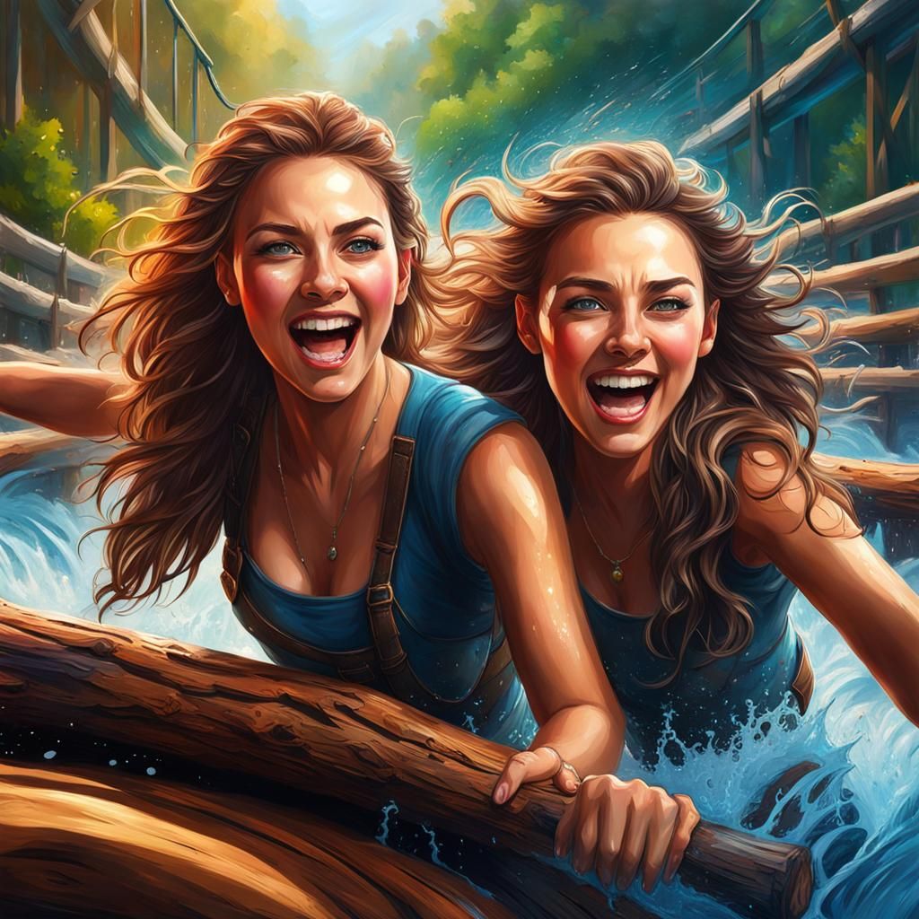 Wild Water Adventure (C)